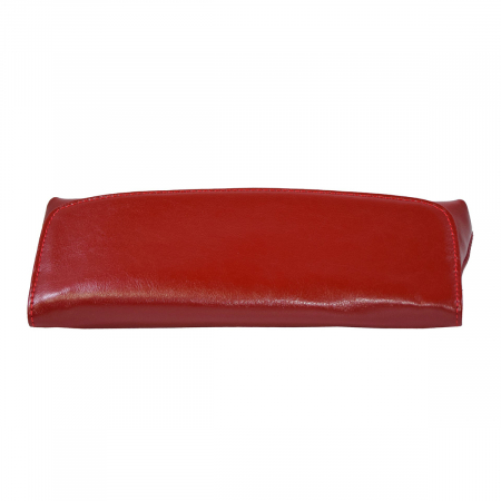 Plic din piele naturala rosie 114 [4]