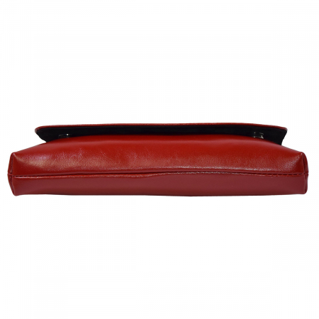Plic din piele naturala rosie 114 [5]