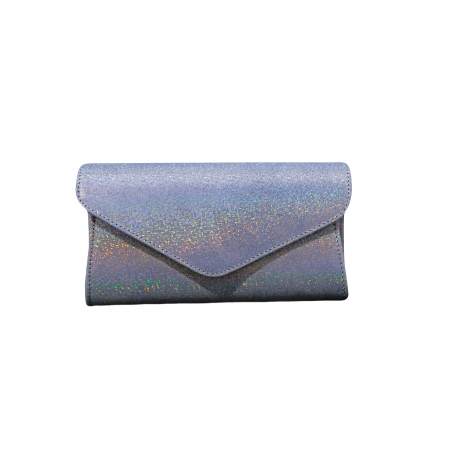Plic elegant din piele naturala, model 08, Albastru cameleon [1]