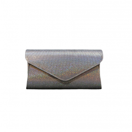 Plic elegant din piele naturala, model 08, Gri cameleon [1]