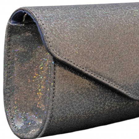 Plic elegant din piele naturala, model 08, Gri cameleon [3]