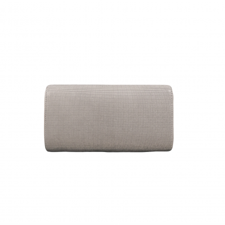 Plic elegant din piele naturala, model 08, Gri deschis texturat [2]