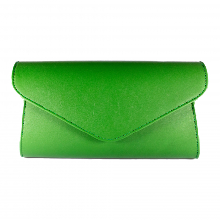 Plic elegant din piele naturala, model 08, Verde [2]