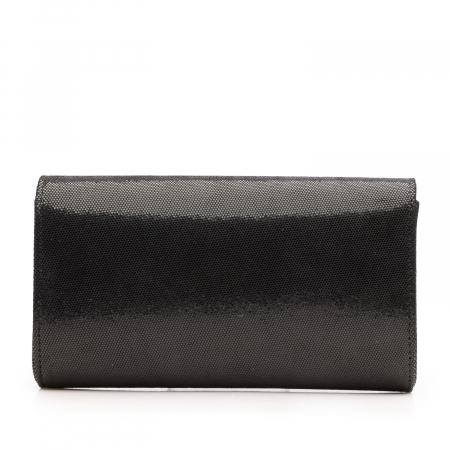 Plic elegant din piele naturala, model 08, Negru lucios [3]