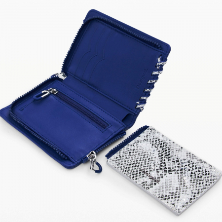 Port card, de dama, Desigual, seria Capsule Tiny Zip Greta, Negru [4]