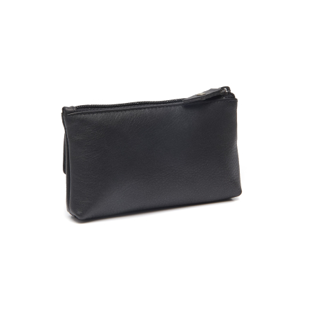 Port chei din piele naturala, The Chesterfield Brand, Torano, Negru [7]