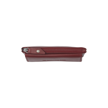 Port chei din piele naturala, The Chesterfield Brand, Torano, Rosu [4]