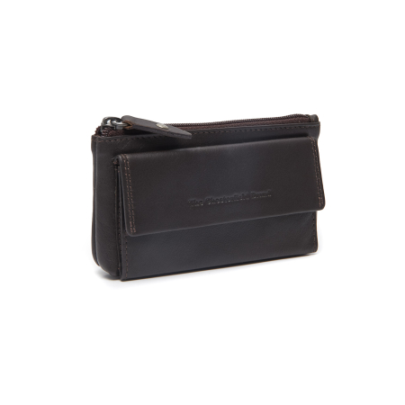 Port chei din piele naturala, The Chesterfield Brand, Torano, Maro inchis [1]