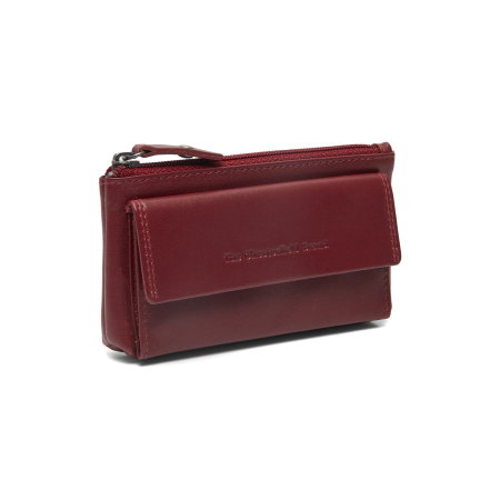 Port chei din piele naturala, The Chesterfield Brand, Torano, Rosu [1]