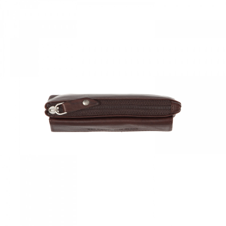 Port chei din piele naturala, The Chesterfield Brand, Violette, Maro inchis [4]