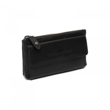 Port chei - Port chei din piele naturala, The Chesterfield Brand, Violette, Negru