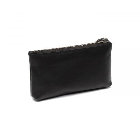 Port chei din piele naturala, The Chesterfield Brand, Violette, Negru [5]