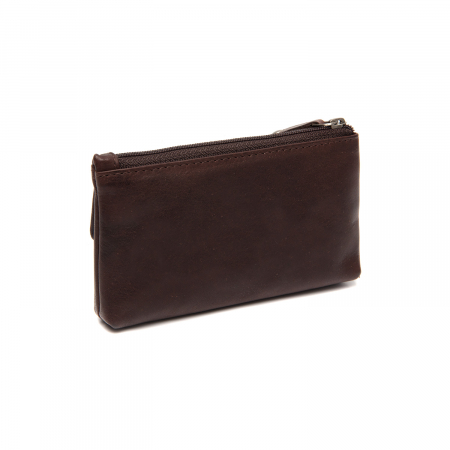 Port chei din piele naturala, The Chesterfield Brand, Violette, Maro inchis [6]