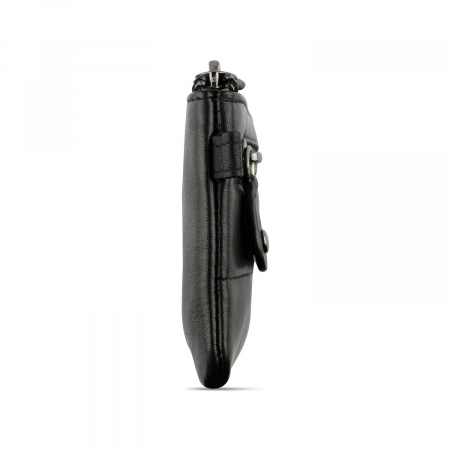 Port chei elegant, din piele naturala, Bugatti, Nome 49160601, Negru [2]