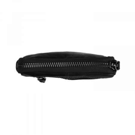 Port chei The Chesterfield Brand, cu protectie anti scanare RFID, din piele moale, Corey, Negru [2]