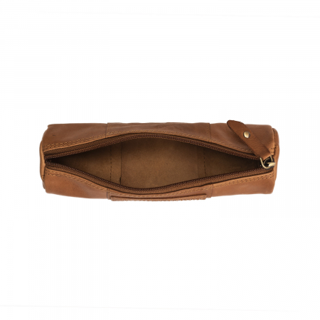 Port stilou, The Chesterfield Brand, din piele naturala, Lea, Maro coniac [2]