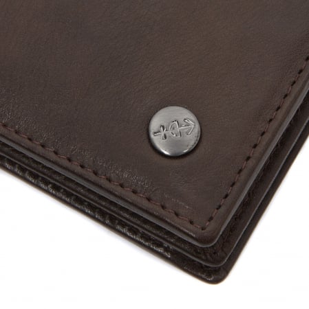 Portofel barbati din piele naturala, The Chesterfield Brand, cu protectie anti scanare RFID, Positano, Maro inchis [1]
