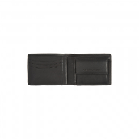 Portofel barbati din piele naturala, The Chesterfield Brand, cu protectie anti scanare RFID, Umbria, Negru [2]