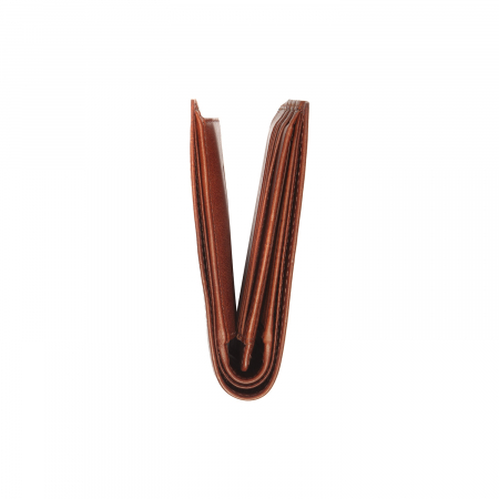 Portofel barbati din piele naturala, The Chesterfield Brand, cu protectie anti scanare RFID, Umbria, Maro coniac [5]