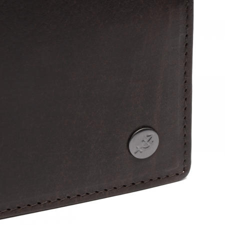 Portofel barbati din piele naturala, The Chesterfield Brand, cu protectie anti scanare RFID, Umbria, Maro inchis [4]