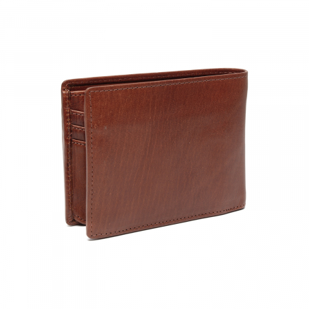 Portofel barbati din piele naturala, The Chesterfield Brand, cu protectie anti scanare RFID, Umbria, Maro coniac [7]