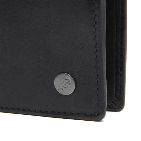 Portofel barbati din piele naturala, The Chesterfield Brand, cu protectie anti scanare RFID, Umbria, Negru [5]