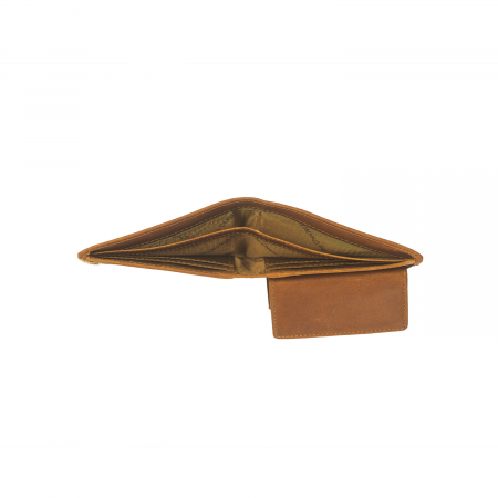 Portofel barbati din piele naturala, The Chesterfield Brand, Enzo, cu protectie anti scanare RFID, Maro coniac [4]