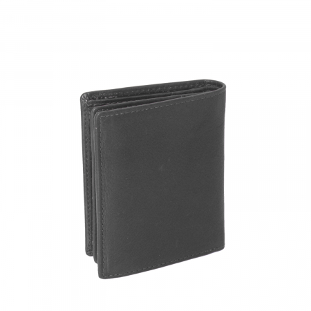 Portofel barbati din piele naturala, The Chesterfield Brand, Hereford, cu protectie anti scanare RFID, Negru [1]