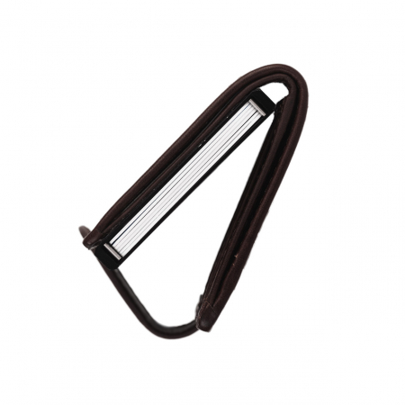 Portofel unisex cu suport pentru carduri, din piele naturala, The Chesterfield Brand, Loughton, cu protectie RFID, Maro inchis [5]