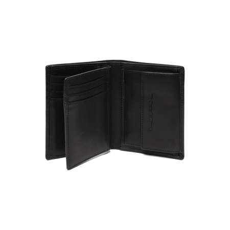 Portofel barbati, The Chesterfield Brand, cu protectie anti scanare RFID, din piele naturala, Manerba, Negru [1]