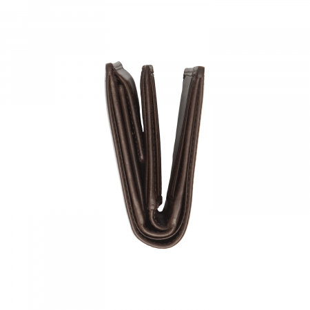 Portofel barbati, The Chesterfield Brand, cu protectie anti scanare RFID, din piele naturala, Manerba, Maro inchis [3]