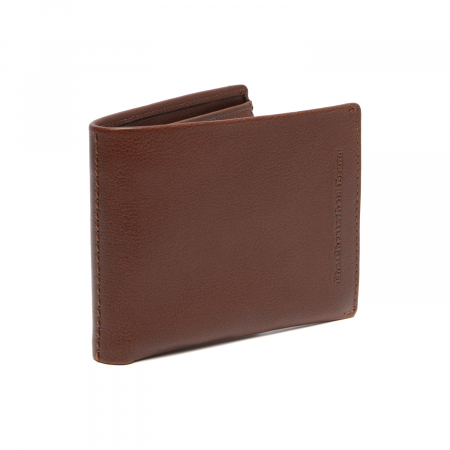 Portofele - Portofel barbati din piele naturala, The Chesterfield Brand, Ohio, cu protectie anti scanare RFID, Maro coniac