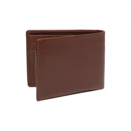 Portofel barbati din piele naturala, The Chesterfield Brand, Ohio, cu protectie anti scanare RFID, Maro coniac [1]