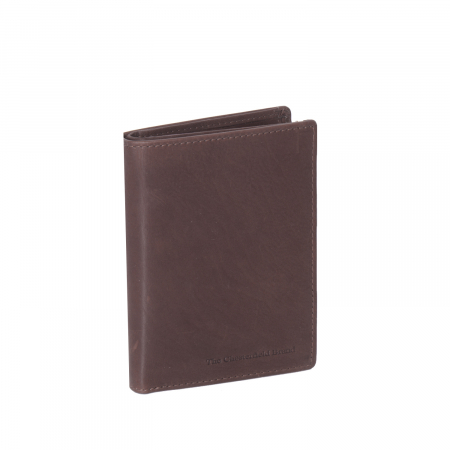 Portofele - Portofel barbati din piele naturala, The Chesterfield Brand, Siem, cu protectie anti scanare RFID, Maro inchis