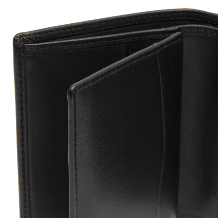Portofel barbati din piele naturala, The Chesterfield Brand, Vincent, cu protectie anti scanare RFID, Negru [3]