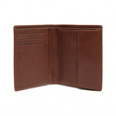 Portofel barbati, The Chesterfield Brand, cu protectie anti scanare RFID, din piele naturala, Alaska, Maro coniac [1]