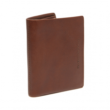 Portofel barbati, The Chesterfield Brand, cu protectie anti scanare RFID, din piele naturala, Alaska, Maro coniac