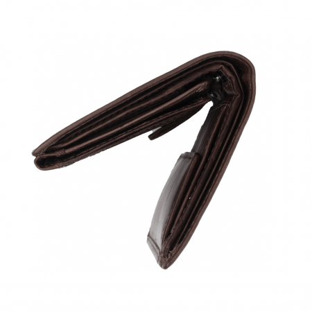 Portofel barbati, The Chesterfield Brand, cu protectie anti scanare RFID, din piele naturala, Hazel, Maro inchis [3]