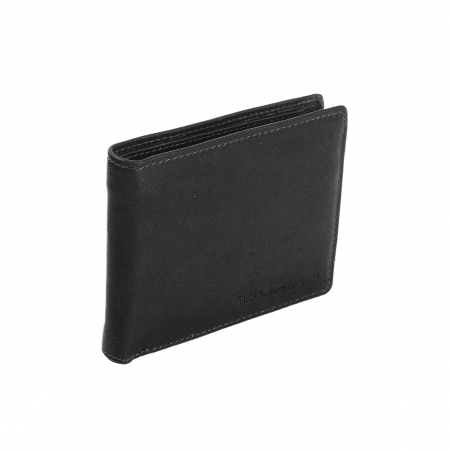 Portofele - Portofel barbati, The Chesterfield Brand, cu protectie anti scanare RFID, din piele naturala, Walid, Negru