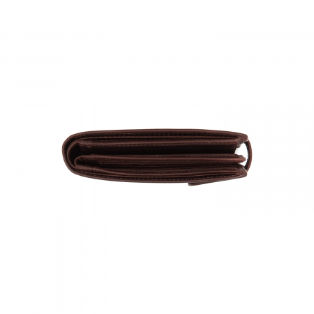 Portofel barbati, The Chesterfield Brand, cu protectie anti scanare RFID, piele naturala, Curtis, Maro Inchis [3]