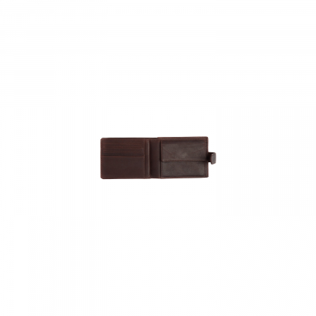 Portofel barbati, The Chesterfield Brand, cu protectie anti scanare RFID, piele naturala, Curtis, Maro Inchis [4]