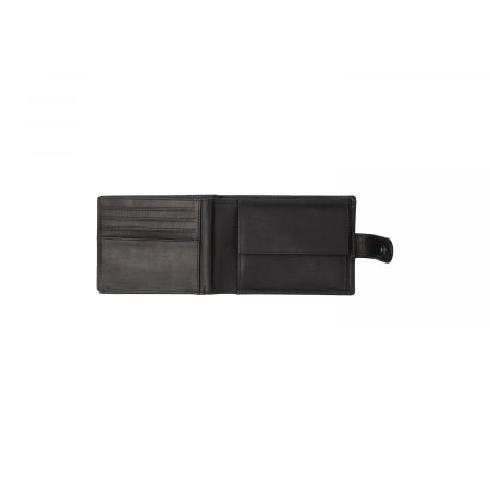 Portofel barbati, The Chesterfield Brand, cu protectie anti scanare RFID, piele naturala, Curtis, Negru [4]