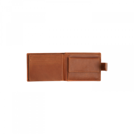 Portofel barbati, The Chesterfield Brand, cu protectie anti scanare RFID, piele naturala, Yamba, Maro coniac [5]