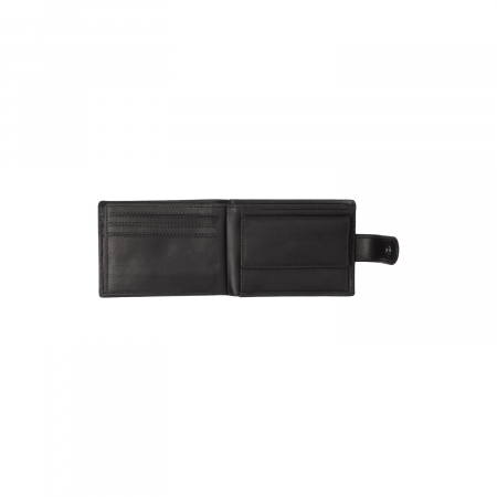 Portofel barbati, The Chesterfield Brand, cu protectie anti scanare RFID, piele naturala, Yamba, Negru [5]