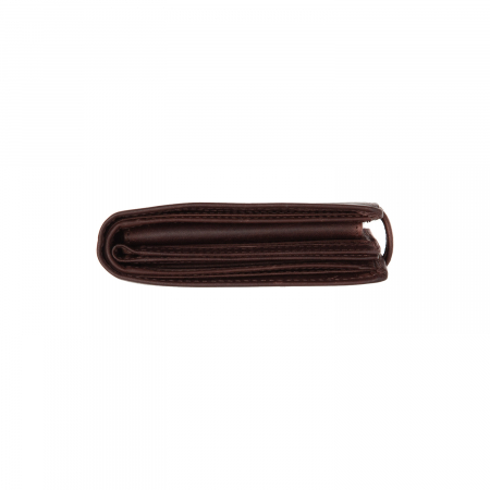 Portofel barbati, The Chesterfield Brand, cu protectie anti scanare RFID, piele naturala, Yamba, Maro Inchis [4]