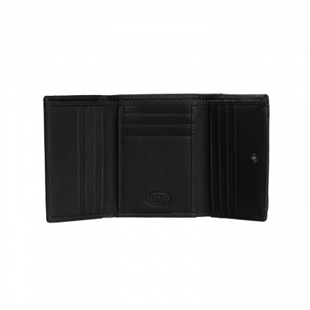 Portofel barbati, The Chesterfield Brand, din piele naturala, Hartfort, Negru [2]