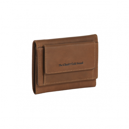 Portofel barbati, The Chesterfield Brand, din piele naturala, Hartfort, Maro coniac [1]