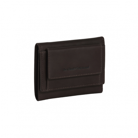 Portofel barbati, The Chesterfield Brand, din piele naturala, Hartfort, Maro inchis