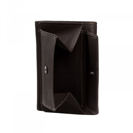 Portofel barbati, The Chesterfield Brand, din piele naturala, Hartfort, Maro inchis [2]