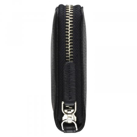 Portofel dama din piele naturala, bugatti, Lady Top 101, Negru [3]